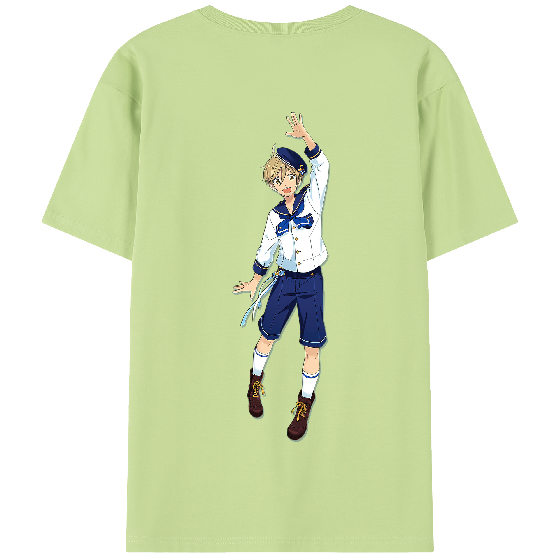 （画像用） あんさんぶるスターズ! Ensemble Stars 綿100％半袖Tシャツ（背面プリント）